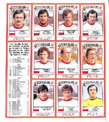 1982 - Coupe du monde en Espagne