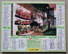 Calendrier anniversaire 1991