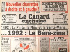 Journal CANARD ENCHAINE 1992