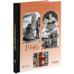 Journal authentique 1946 et livre anniversaire