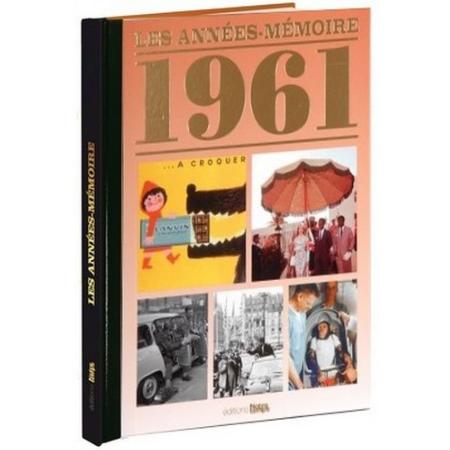 Le Livre Anniversaire 1961