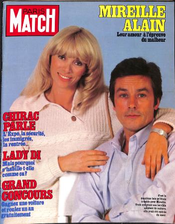 Paris match 22 juillet 1983