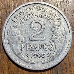 Pièce anniversaire 1946