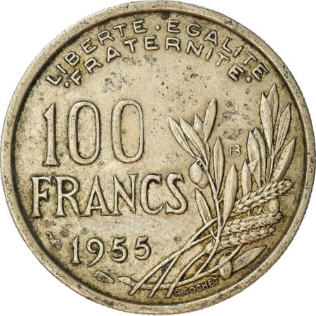 Pièce anniversaire 1955