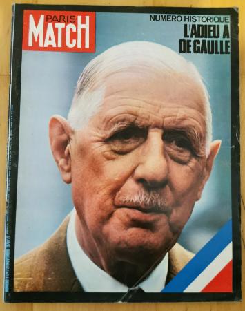 Paris match 21 novembre 1970