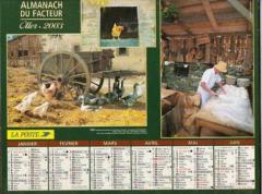 Calendrier anniversaire 2003