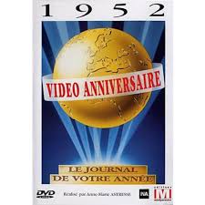 Journal de naissance 1952|70 ème anniversaire