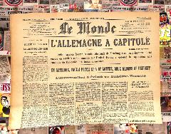 Journal Le monde 08/05/1945