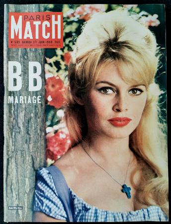 Paris-Match anniversaire 1959