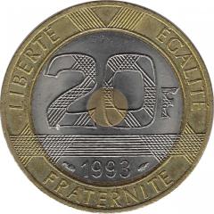 Pièce anniversaire 1993