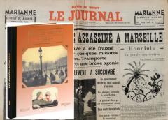 Journal et son livre 1921 à 1945