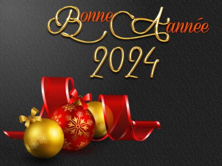 Bonne anne 2024