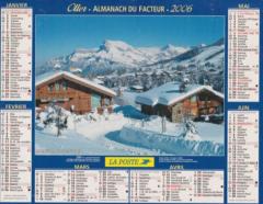 Calendrier anniversaire 2006