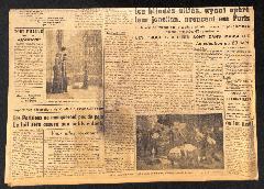 Journal Franc Tireur 24/08/1944