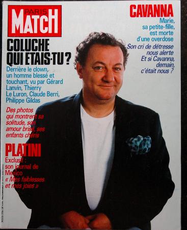 Paris match 4 juillet 1986