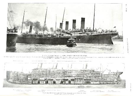 Journal 20 avril 1912 - LE TITANIC