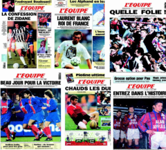 journal l'Équipe 1996. Édition Originale 