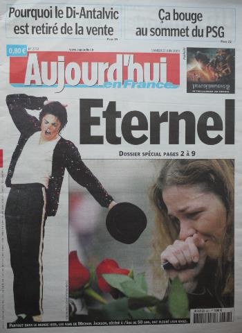 Journal 27 juin 2009