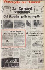 Journal CANARD ENCHAINE 1973