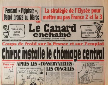 Journal CANARD ENCHAINE 1996
