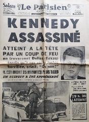 Journal le parisien libéré 23/11/1963