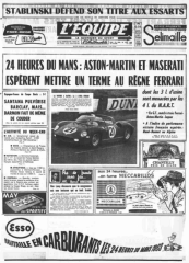 journal l'quipe 1963