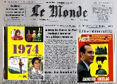 Journal de naissance 1974|50 ème anniversaire 