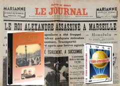 Journal de naissance 1934 - 90 ème anniversaire