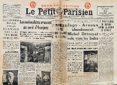 Journal de naissance 1936