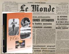 Journal de naissance 1956|70 ème anniversaire