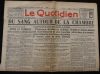 Journal Le Quotidien 07/02/1934