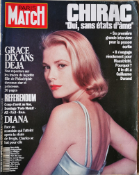 Paris-match anniversaire 1992 à 2019