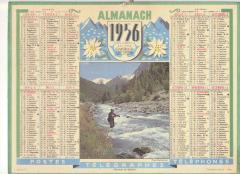 Calendrier anniversaire 1956