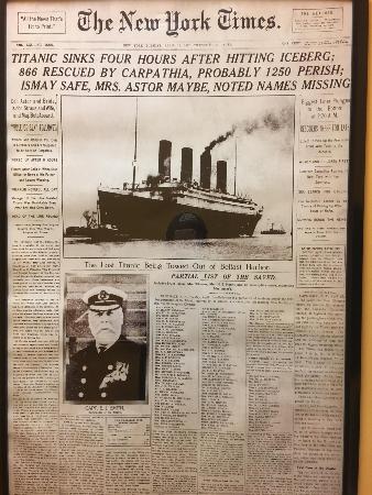 14 avril 1912 |Le Titanic