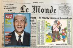 Journal de naissance 1983|40 ème anniversaire 