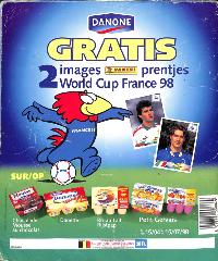 1998 - Coupe du monde EN FRANCE