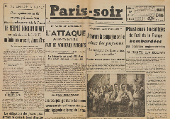 Journal de naissance 1943|80 ème anniversaire