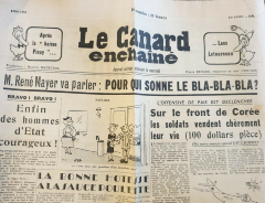 Journal CANARD ENCHAINE 1953