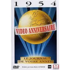 DVD anniversaire 1954