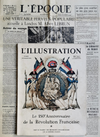 Journal original et L'illustration 