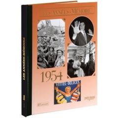 Journal de naissance 1954|70 ème anniversaire