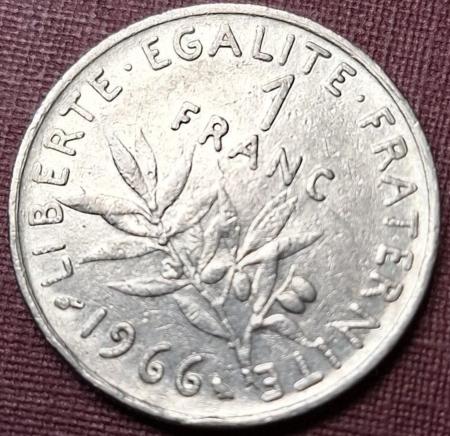 Pièce anniversaire 1966