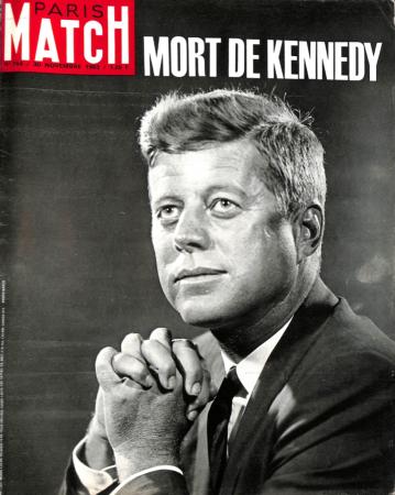 Paris match 30 novembre 1963