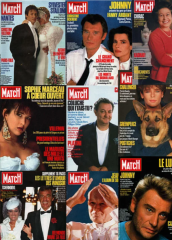 Paris Match 1986 - Cadeau Original