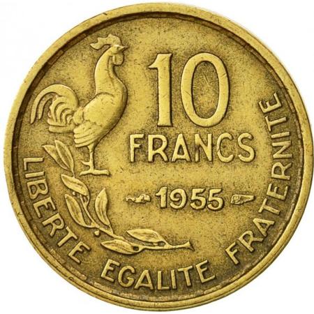 Pièce anniversaire 1955