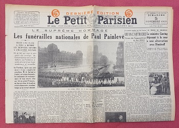 Ce jour l le 5 novembre 1933