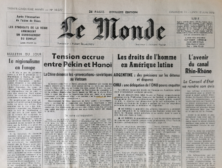 Le journal de l'anne 1978