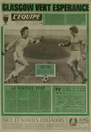 1976 | Journal l'équipe 12 mai 