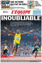 Journal date anniversaire l'équipe 2000 à 2022