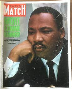 Paris match 13 avril 1968